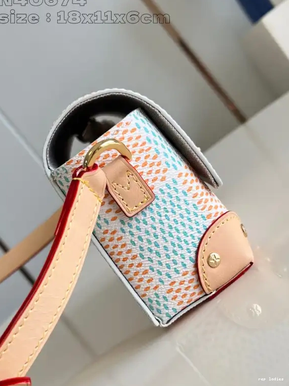 Cheap Steamer Wearable LOUIS Wallet-18*11*6.5CM VUITTON 0706